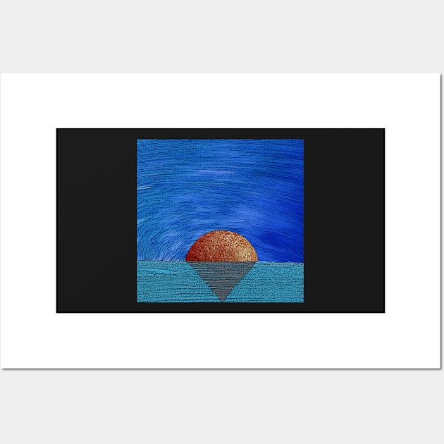 blood moon ascending Wall Art by paulsummers2014